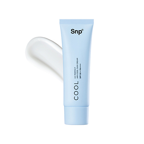 SNP Крем для лица солнцезащитный SPF 50+ Cool UV Perfect 50 #1