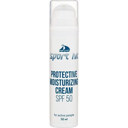 SPORT HIT Увлажняющий защитный крем "Protective Moisturizing Cream SPF 50" 50 #1