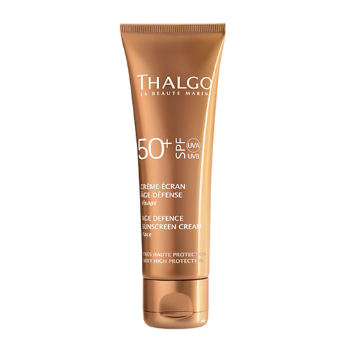 THALGO Антивозрастной солнцезащитный крем SPF50+ Age Defence Sunscreen Cream 50 #1