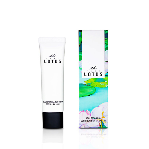THE PURE LOTUS Крем для лица солнцезащитный SPF50+ PA++++ 50 #1