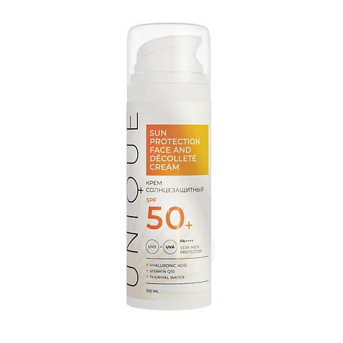 UNIQUEPRO Солнцезащитный крем SPF 50+ 100 #1