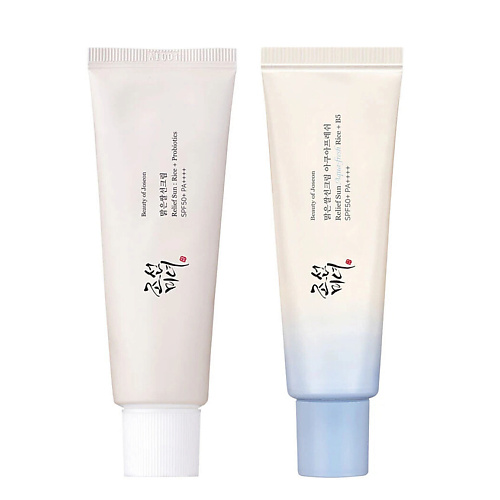 BEAUTY OF JOSEON Набор солнцезащитных кремов для лица Sun Cream Duo #1