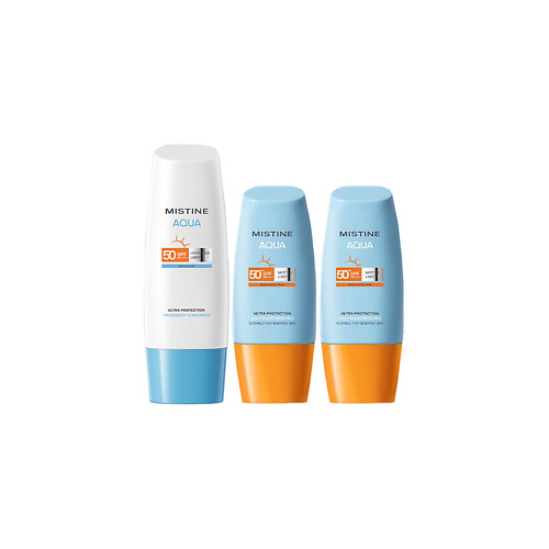 MISTINE Набор солнцезащитных средств Hydrated And Clear SPF50+PA++++ #1