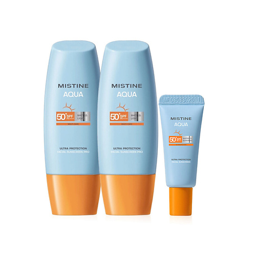 MISTINE Набор солнцезащитных средств Mistine Little Yellow Cap SPF50+ PA+++ #1
