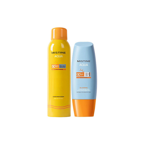 MISTINE Набор солнцезащитных средств SPF50+/PA+++ #1