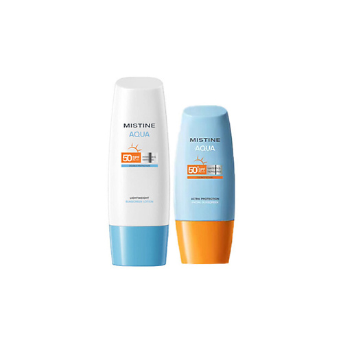 MISTINE Набор солнцезащитных средств Yellow Hat, Blue Hat UV SPF50+ #1