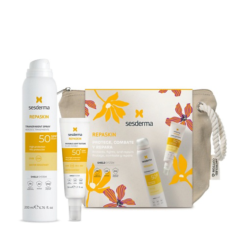SESDERMA Набор солнцезащитных средств SPF50 Repaskin #1