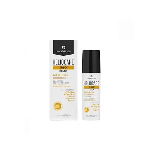 HELIOCARE Солнцезащитный гель 360° Pearl SPF50+ 50 #1