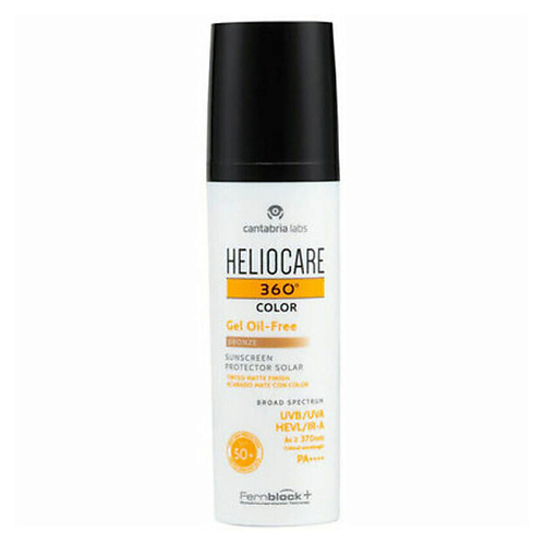 HELIOCARE Солнцезащитный гель Color White SPF50+ 50 #1
