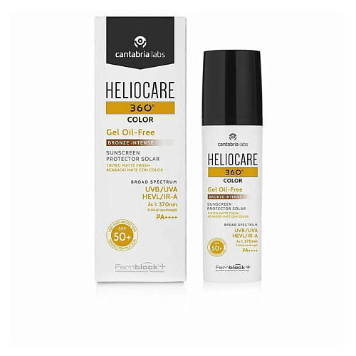HELIOCARE Солнцезащитный гель для тела 360º Spf 50 50 #1
