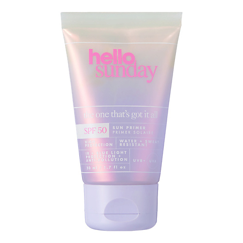 HELLO SUNDAY Праймер для лица SPF 50 The One That's Got It All Invisible Primer 50 #1