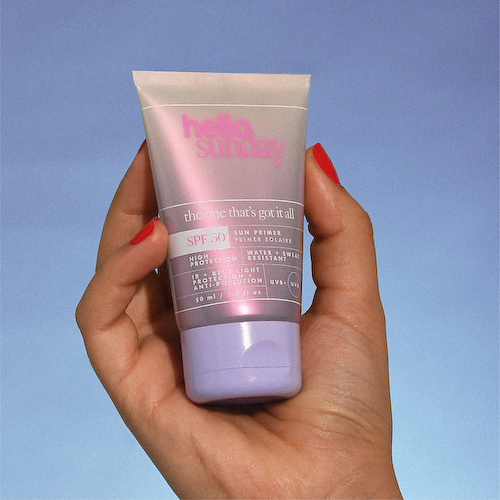 HELLO SUNDAY Праймер для лица SPF 50 The One That's Got It All Invisible Primer 50 #1
