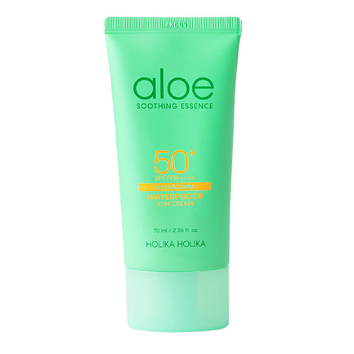 HOLIKA HOLIKA Гель солнцезащитный с водостойкой формулой Aloe Waterproof Sun Gel SPF 50+ PA ++++ 70 #1