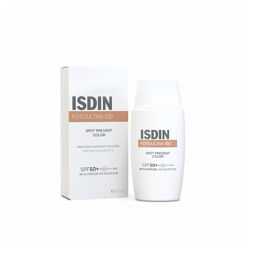 ISDIN Солнцезащитное средство Sun Block Isdin Foto Ultra 100 Spf 50+ 50 #1