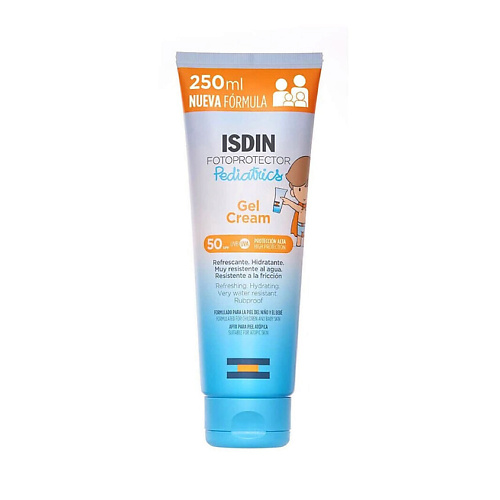 ISDIN Солнцезащитны детский гель-крем Pediatrics SPF50+ 250 #1