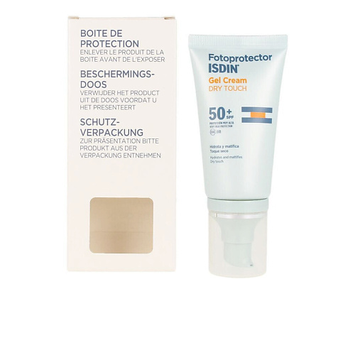 ISDIN Солнцезащитный гель Sun Protection Gel Isdin Fotoprotector 50 #1
