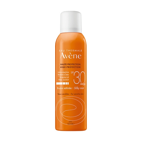 AVENE Солнцезащитное невесомое масло-спрей SPF 30 High Protection Silky Mist 150 #1