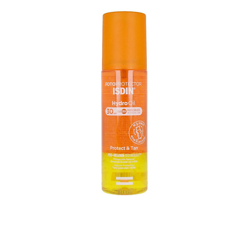 ISDIN Солнцезащитное масло Fotoprotector Hydro Oil Protege& Broncea SPF30 200 #1