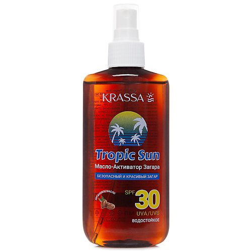 KRASSA Tropic San Масло для загара SPF 30 150 #1