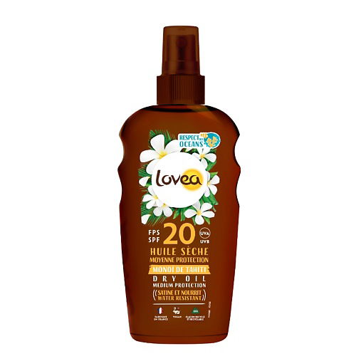 LOVEA Масло для тела сухое с SPF 20 Dry Oil Medium Protection 150 #1
