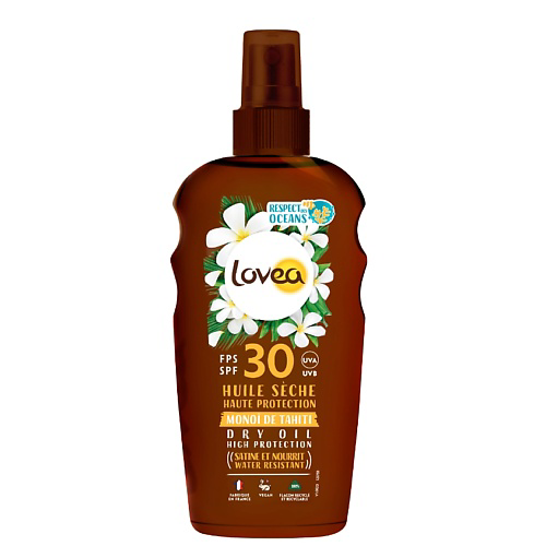 LOVEA Масло для тела сухое c SPF 30 Dry Oil High Protection 150 #1