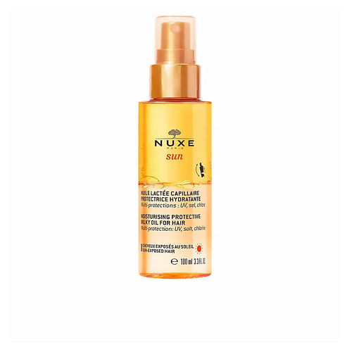 NUXE Солнцезащитное масло для волос Sun Moisturising Protective Milky Oil 100 #1