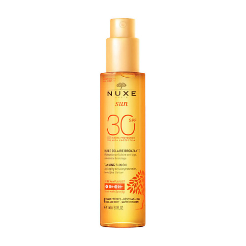 NUXE Солнцезащитное масло Sun Tanning Oil Face & Body SPF30 150 #1