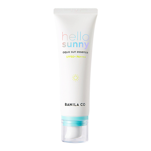 BANILA CO Эссенция для тела солнцезащитная Hello Sunny SPF50+ PA++++ Aqua Sun Essence 50 #1