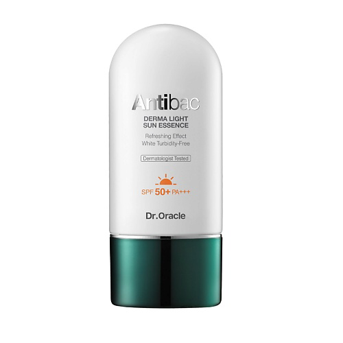 DR.ORACLE Крем-эссенция солнцезащитная Antibac Derma Light Sun Essence SPF50+ РА+++ 60 #1