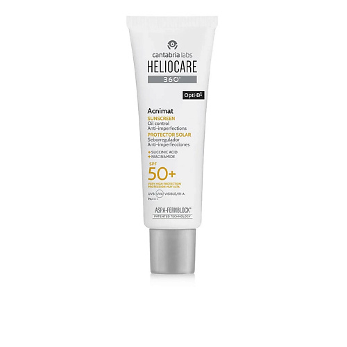HELIOCARE Матирующая солнцезащитная эмульсия 360° Pigment Solution Fluid SPF50 50 #1