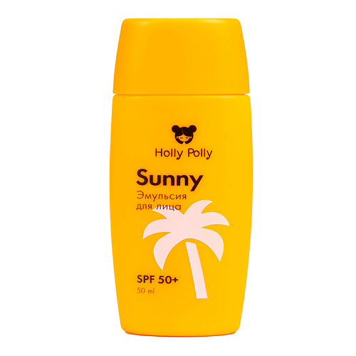 HOLLY POLLY Эмульсия солнцезащитная для лица Sunny SPF 50+ 50 #1