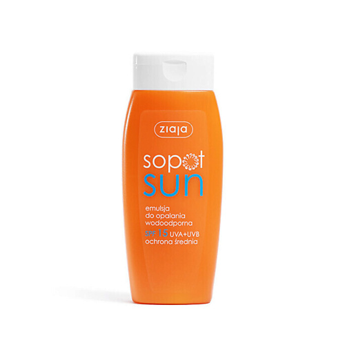 ZIAJA Солнцезащитная эмульсия SPF 15 Sun Emulsion 150 #1