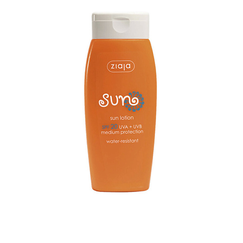 ZIAJA Солнцезащитное средство SUN sunscreen SPF20 150 #1