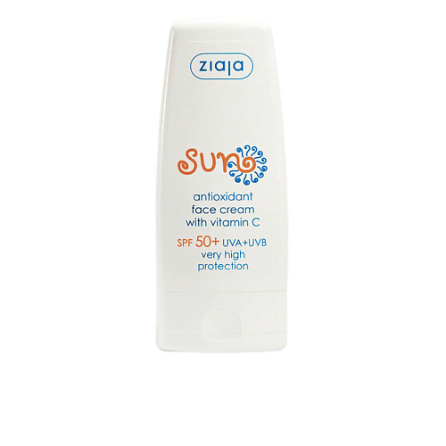 ZIAJA Солнцезащитный крем для лица и тела SPF50+ 50 #1