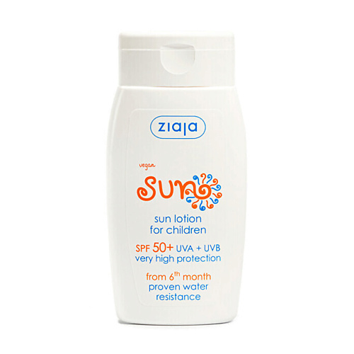 ZIAJA Солнцезащитный лосьон для детей с 6 месяцев SPF 50+ 125 #1