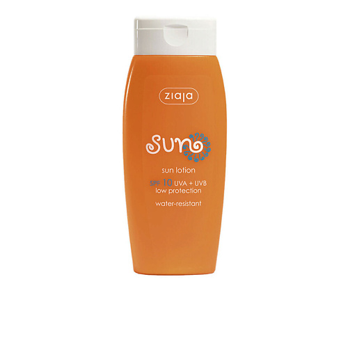 ZIAJA Солнцезащитный лосьон SUN SPF10 150 #1