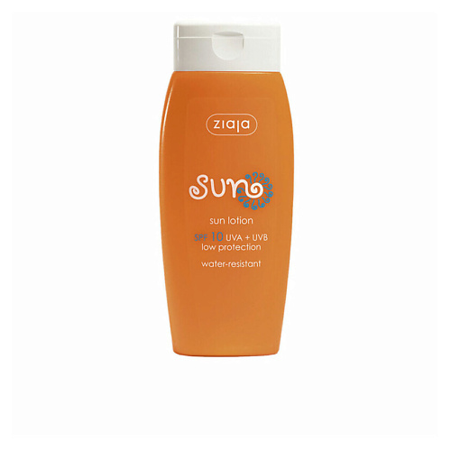 ZIAJA Солнцезащитный лосьон SUN SPF10 водостойкий 150 #1