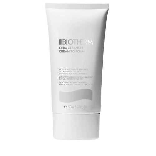 BIOTHERM Мягко очищающая крем-пенка Cera Cleanser для чувствительной кожи 150 #1