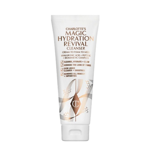 CHARLOTTE TILBURY Очищающее средство для лица Charlotte's Magic Hydration Revival Cleanser 120 #1