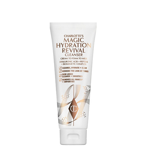 CHARLOTTE TILBURY Очищающее средство для лица Magic Hydration Revival 120 #1