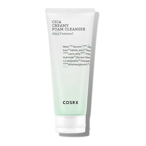 COSRX Кремовая пенка для умывания Pure Fit Cica Creamy Foam Cleanser 150 #1
