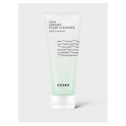 COSRX Кремовая пенка для умывания Pure Fit Cica Creamy Foam Cleanser 75 #1