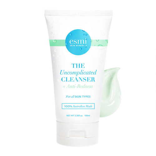 ESMI SKIN MINERALS Средство для лица очищающее успокаивающее The Uncomplicated Cleanser Plus 100 #1