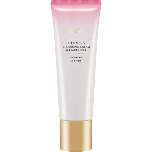 KANS Освежающий очищающий крем для умывания Refreshing Cleansing 100 #1