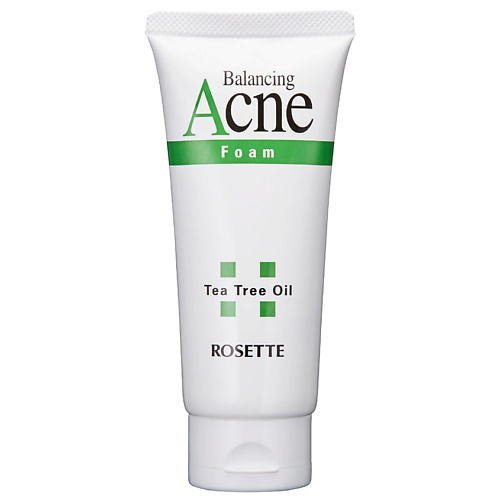 ROSETTE Acne Foam Пенка для умывания для проблемной кожи с натуральным маслом чайного дерева 120 #1