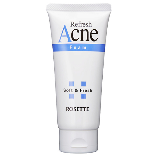 ROSETTE Acne Foam Пенка для умывания для проблемной подростковой кожи с серой 36 #1