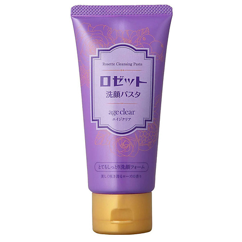 ROSETTE Age clear Пенка для сухой кожи с мембраной яичной скорлупы суперувлажняющая 120 #1