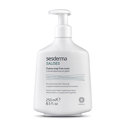 SESDERMA Крем пенящийся для умывания SALISES 300 #1