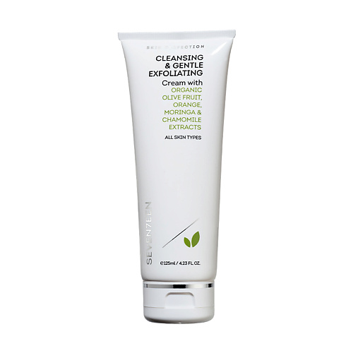 SEVEN7EEN Крем для лица мягкий отшелушивающий Cleansing & Gentle Exfoliating Cream 125 #1