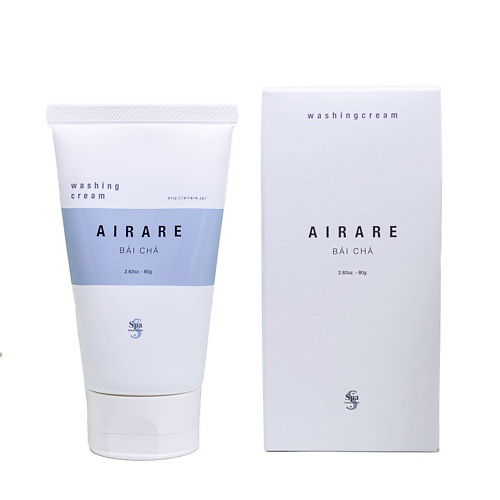 SPA TREATMENT Крем для умывания AIRARE BAI CHA Washing Cream 80 #1
